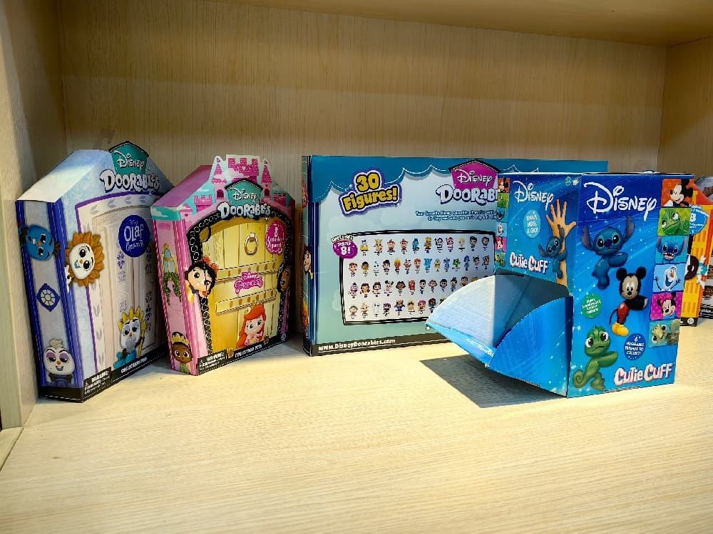 Disney Colored Box
