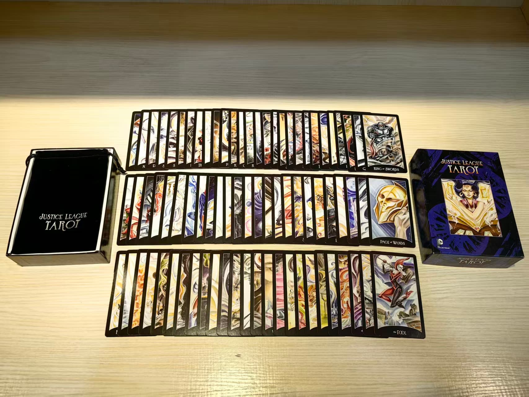Justice League Tarot Card Game