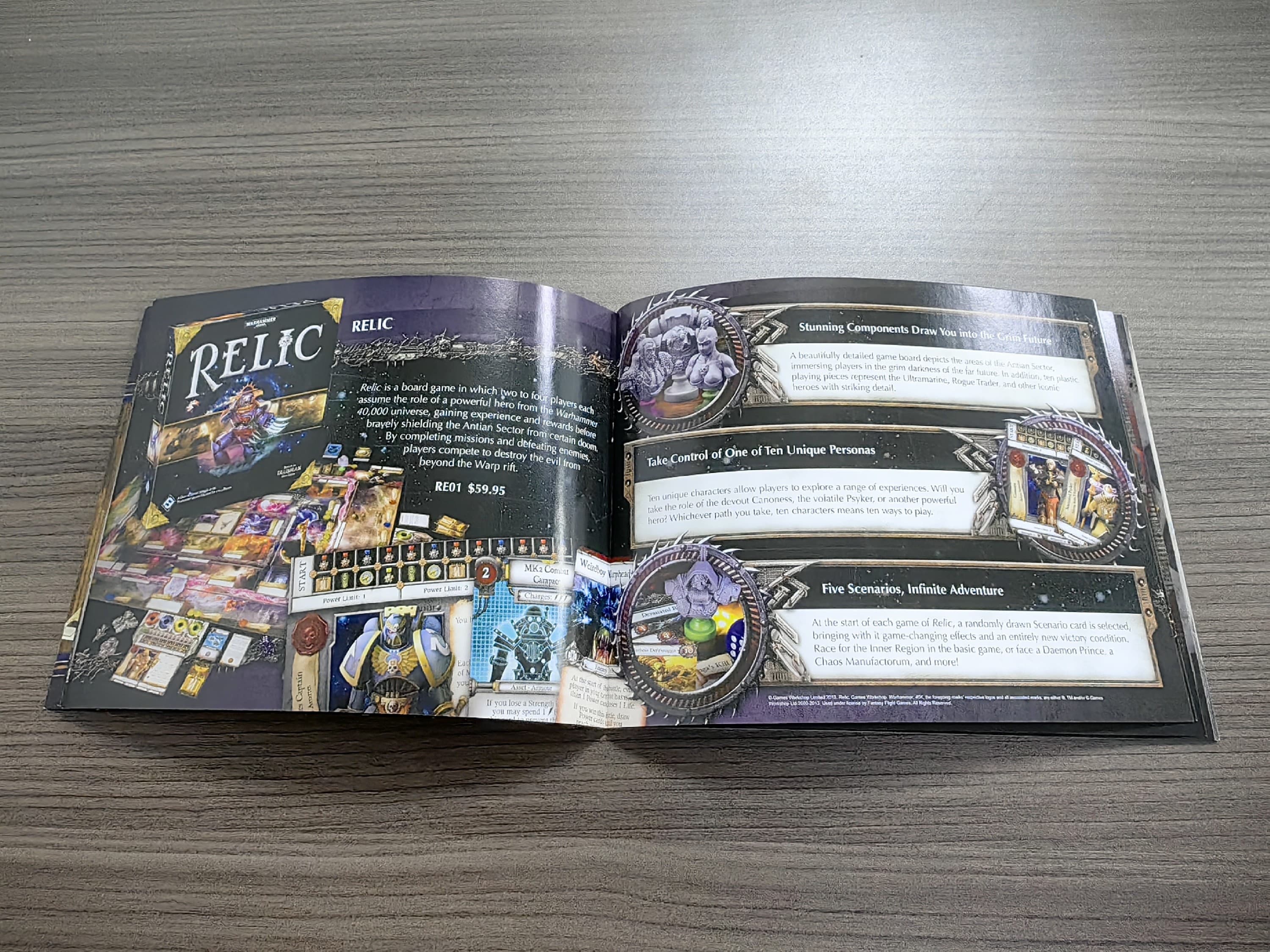 Custom Packaging Printing Solutions for Card Games, Board Games & RPG Books