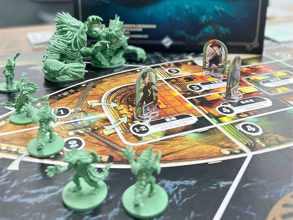 Board Game Miniatures