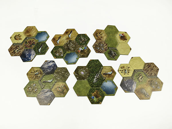 Punchboard & Tokens