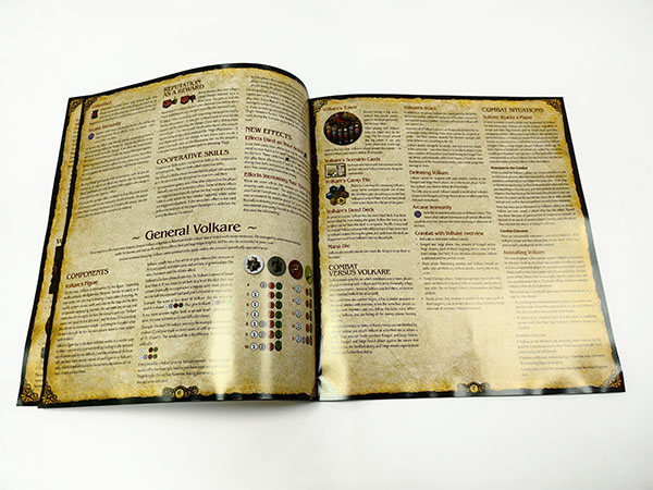 Rulebook & RPG Book