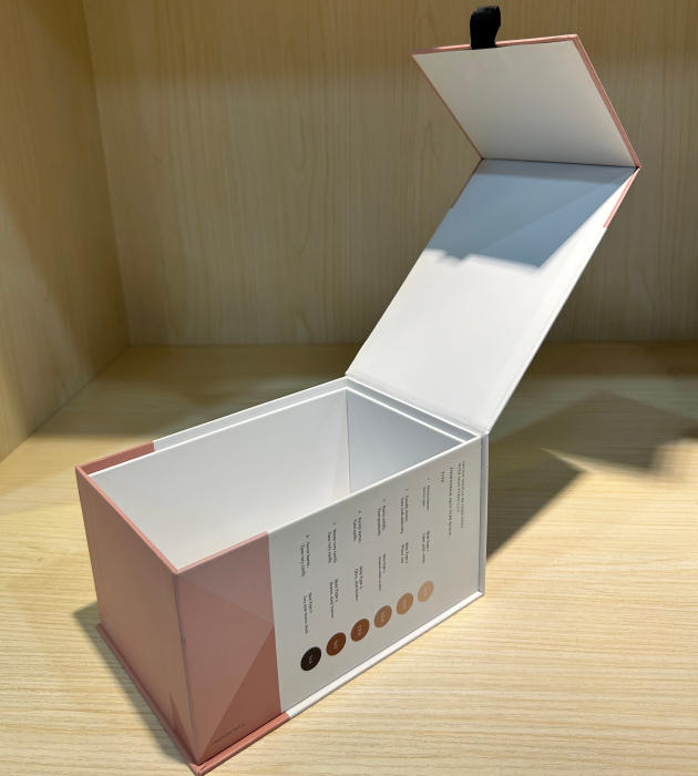 Cosmetic Device Box