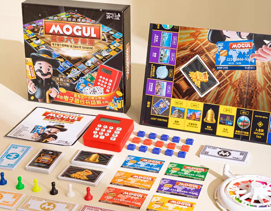 Development History and Current Status of China's Board Game Industry