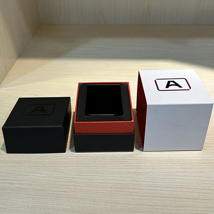 Color box front view