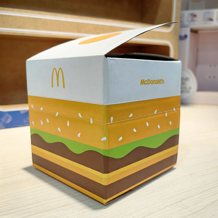 McDonald‘s Hamburger Box