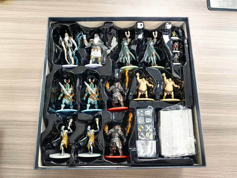 Color box front view