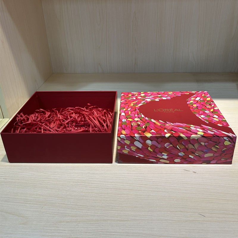 custom printed color boxes