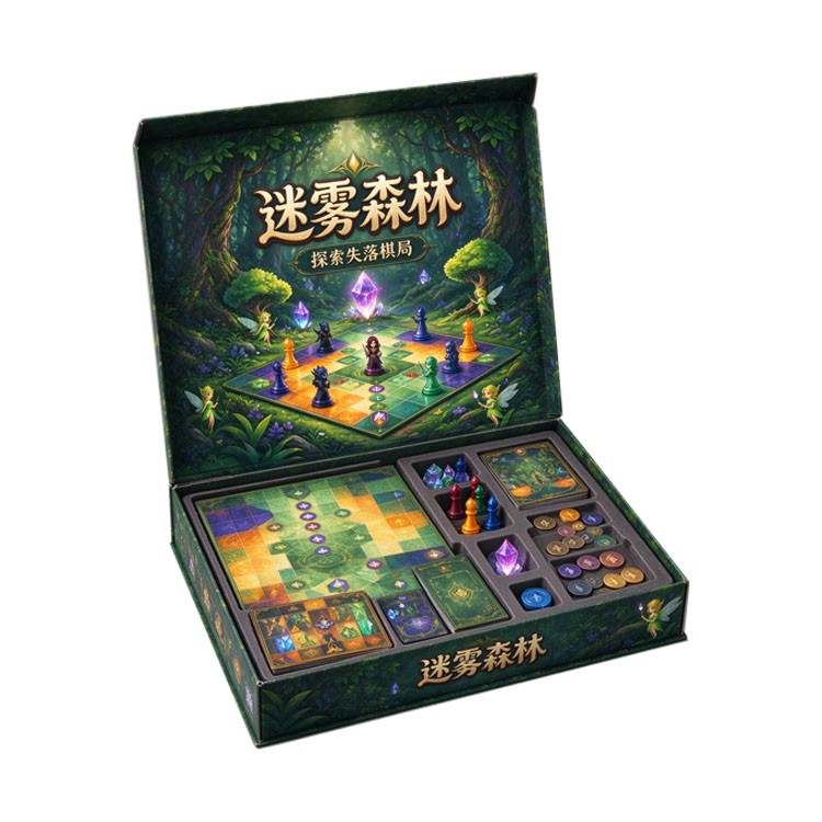 Custom Shaped Game Box Manufacturer in China: What Buyers Should Check Before Ordering